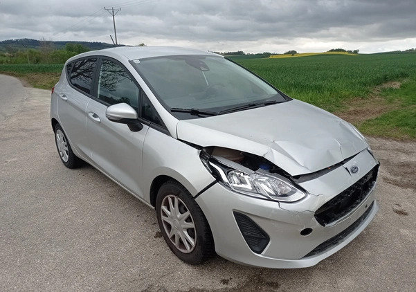 Ford Fiesta cena 26900 przebieg: 44000, rok produkcji 2021 z Myszyniec małe 191